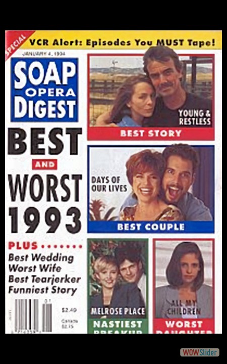 cover - Soap Opera Digest - Worst Daughter