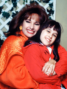 Susan Lucci and Lacey Chabert ALL MY CHILDREN