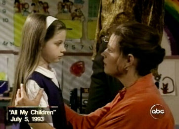 Michelle Trachtenberg - All My Children