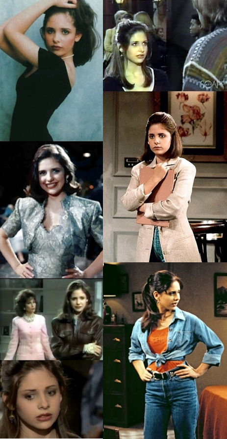 Sarah Michelle Gellar as Kendall Hart - All My Childern