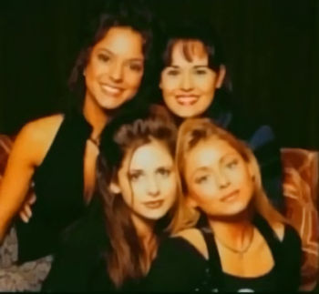 Sydney Penny, Eva LaRue, Sarah Michelle Gellar, Kelly Ripa