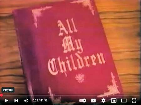 All My Children - Behind the Scenes - video thumbnail