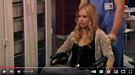 Sarah Michelle Gellar final AMC appearance - video thumbnial
