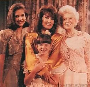 Three generations of Harts - All My Children