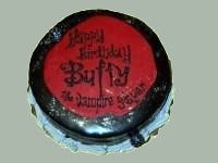 Buffy birthday cake 2004