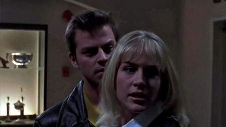 Carmine Giovinazzo and Julie Benz - Buffy the Vampire Slayer-101