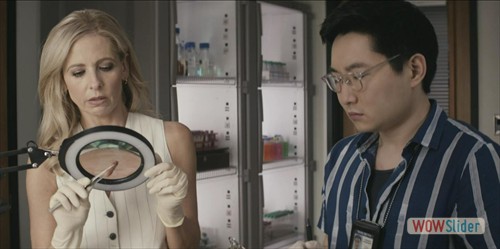 Sarah Michelle Gellar in Dexter Original Sin-7