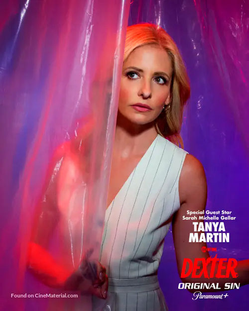 Dexter poster - Gellar as Tanya Martin