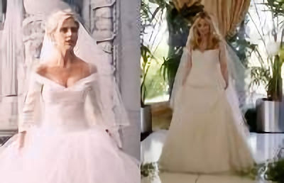 Buffy and Bridget - dream weddings