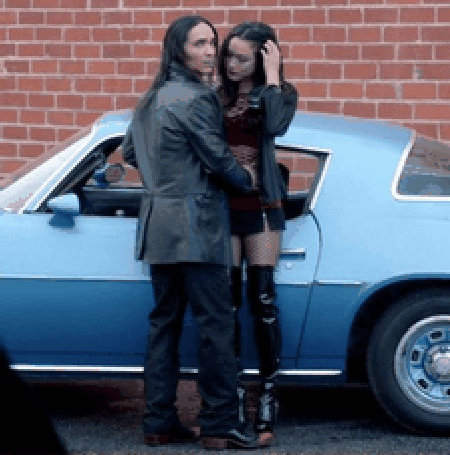 Porter Lynn and Zane McClarnon in episode 17 of Ringer