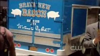 The catering truck from Episode 3 of RINGER