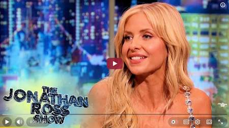 Gellar on the Jonathan Ross Show - March 2026 video thumbnail
