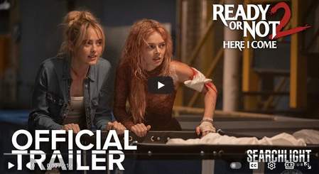 Ready or Not Here I Come - trailer - video thumbnail