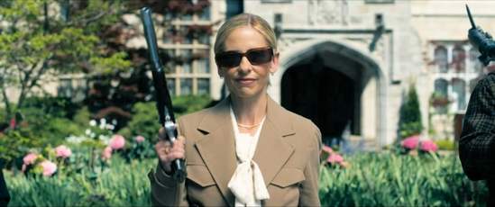 Gellar in 'Ready or Not, Here I Come'